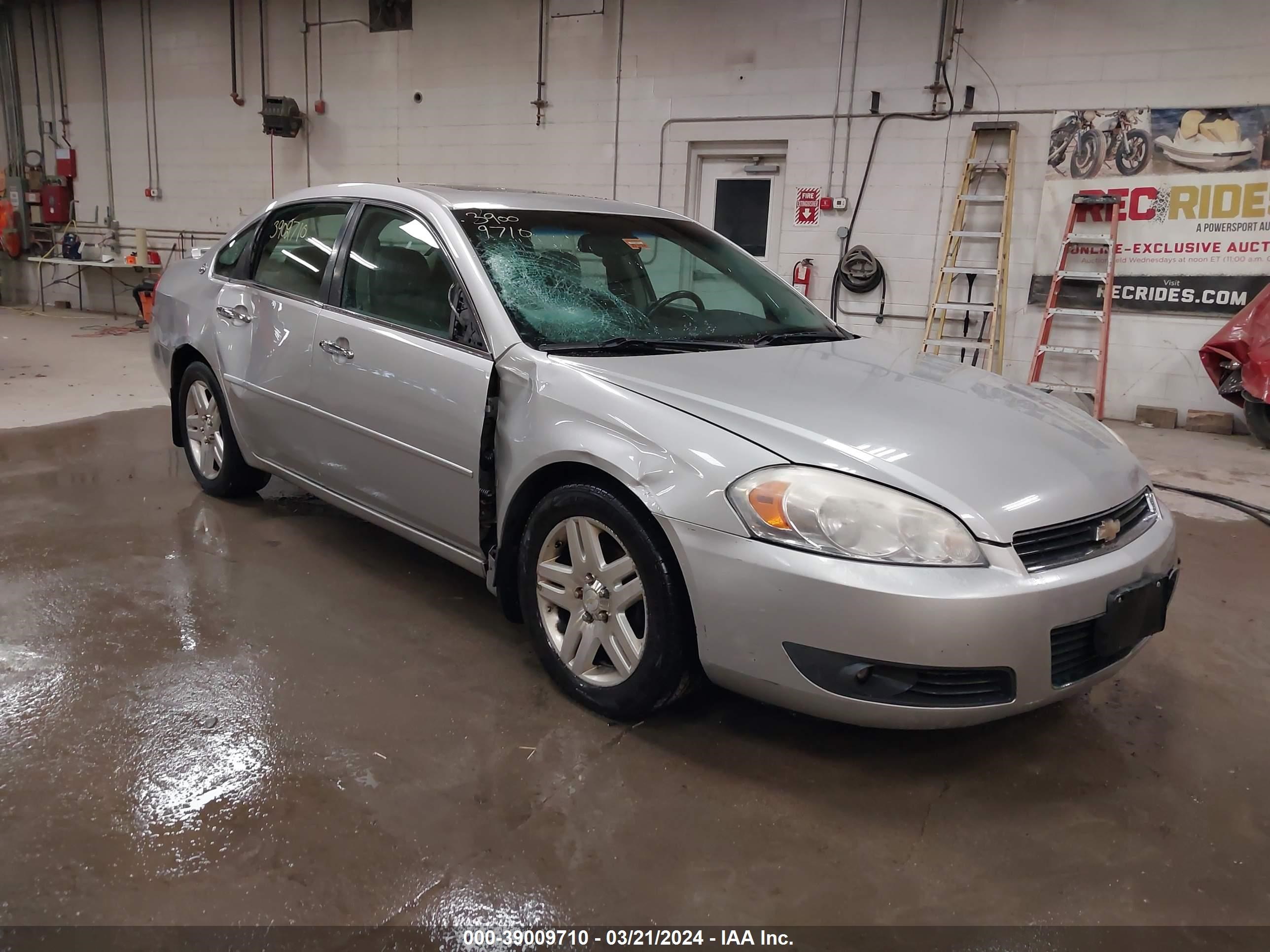 CHEVROLET IMPALA 2007 2g1wu58r379144455