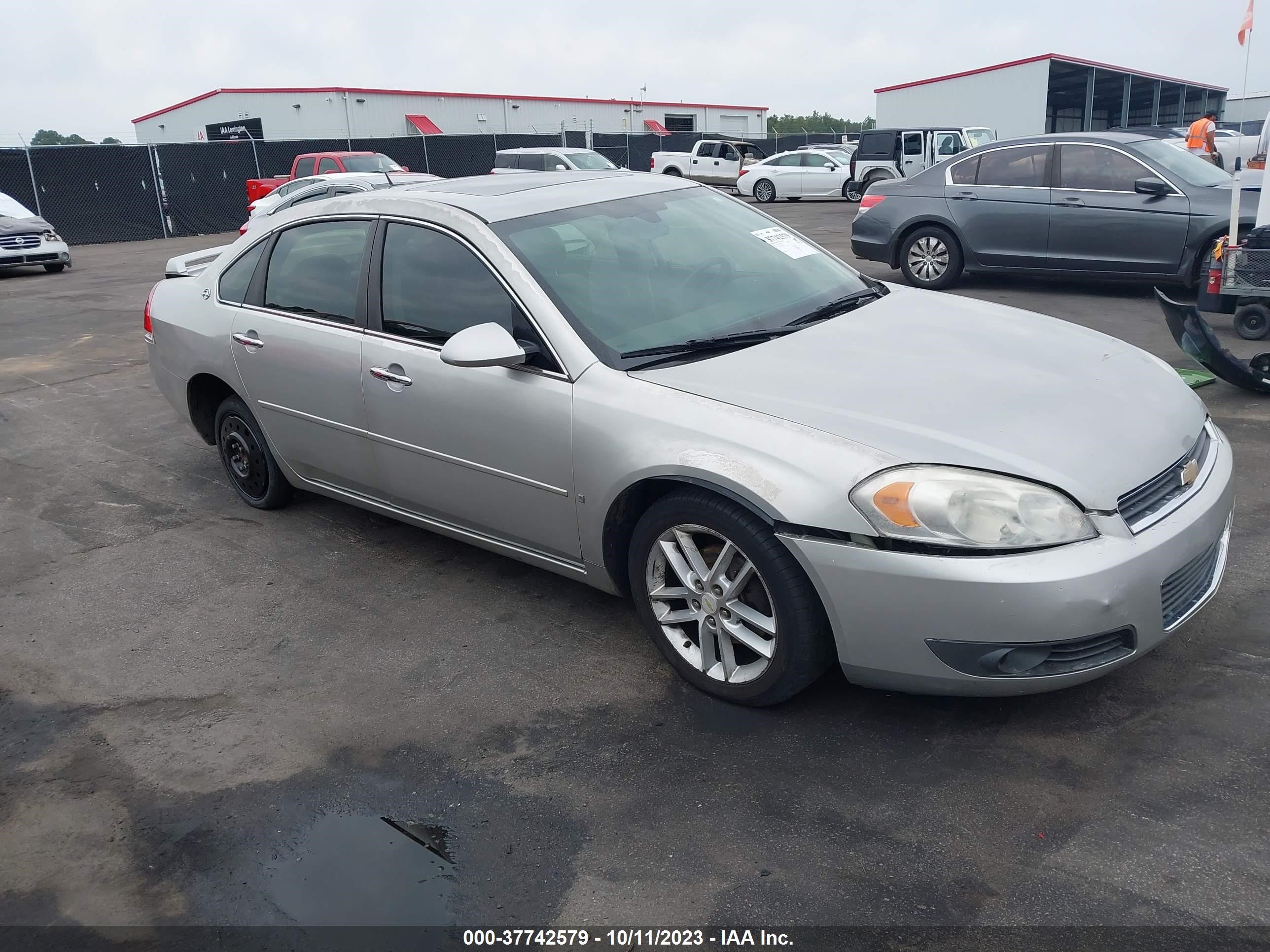 CHEVROLET IMPALA 2007 2g1wu58r479288533