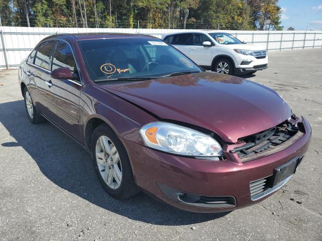 CHEVROLET IMPALA LTZ 2007 2g1wu58r579200220