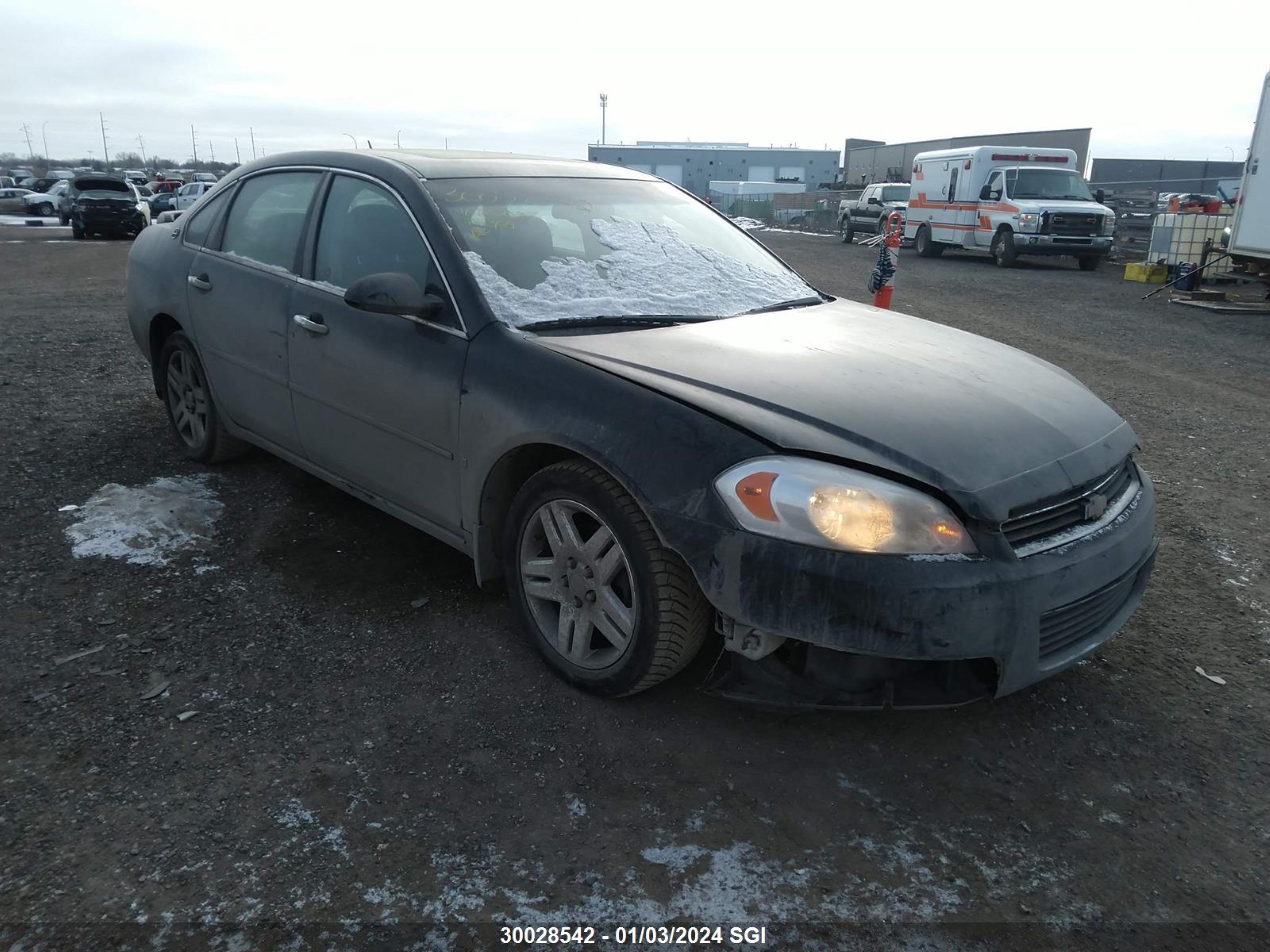 CHEVROLET IMPALA 2007 2g1wu58r679166708