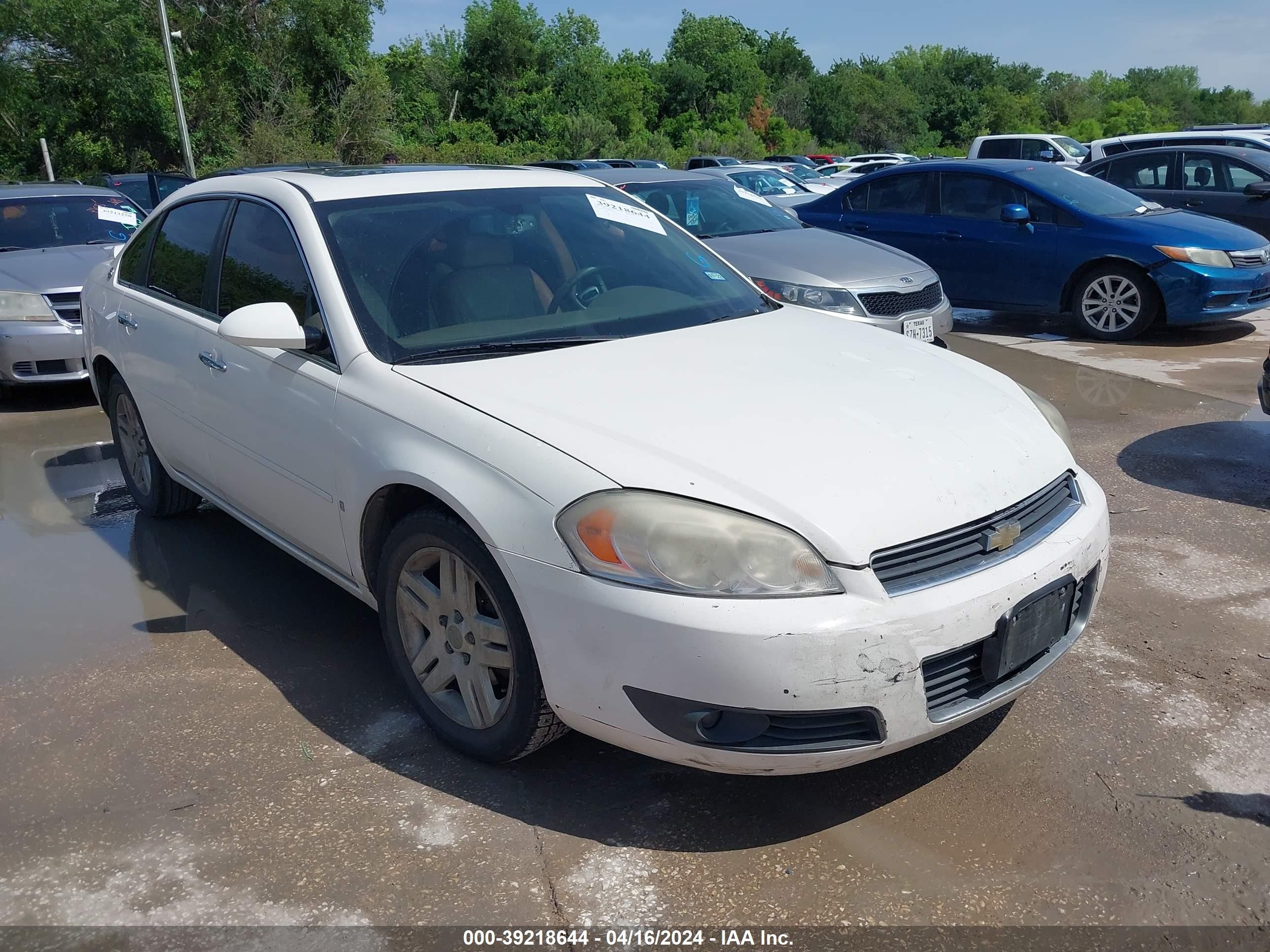 CHEVROLET IMPALA 2007 2g1wu58r679228320