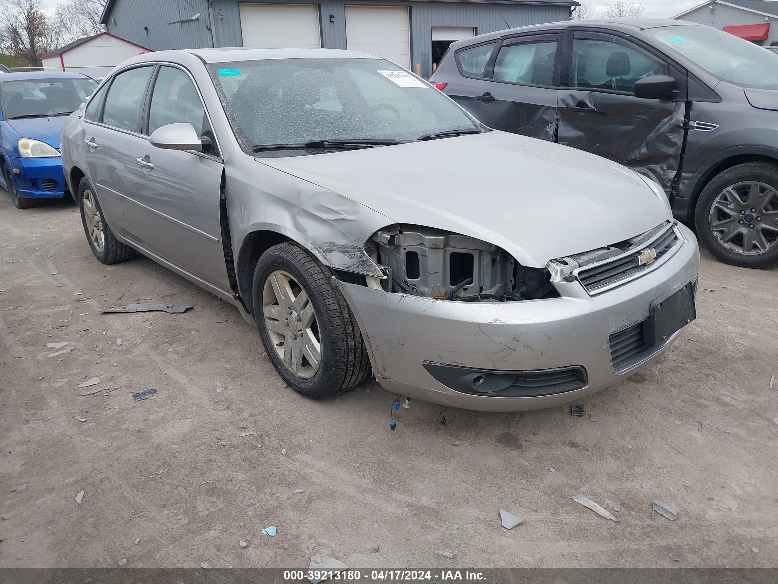 CHEVROLET IMPALA 2007 2g1wu58r679314937