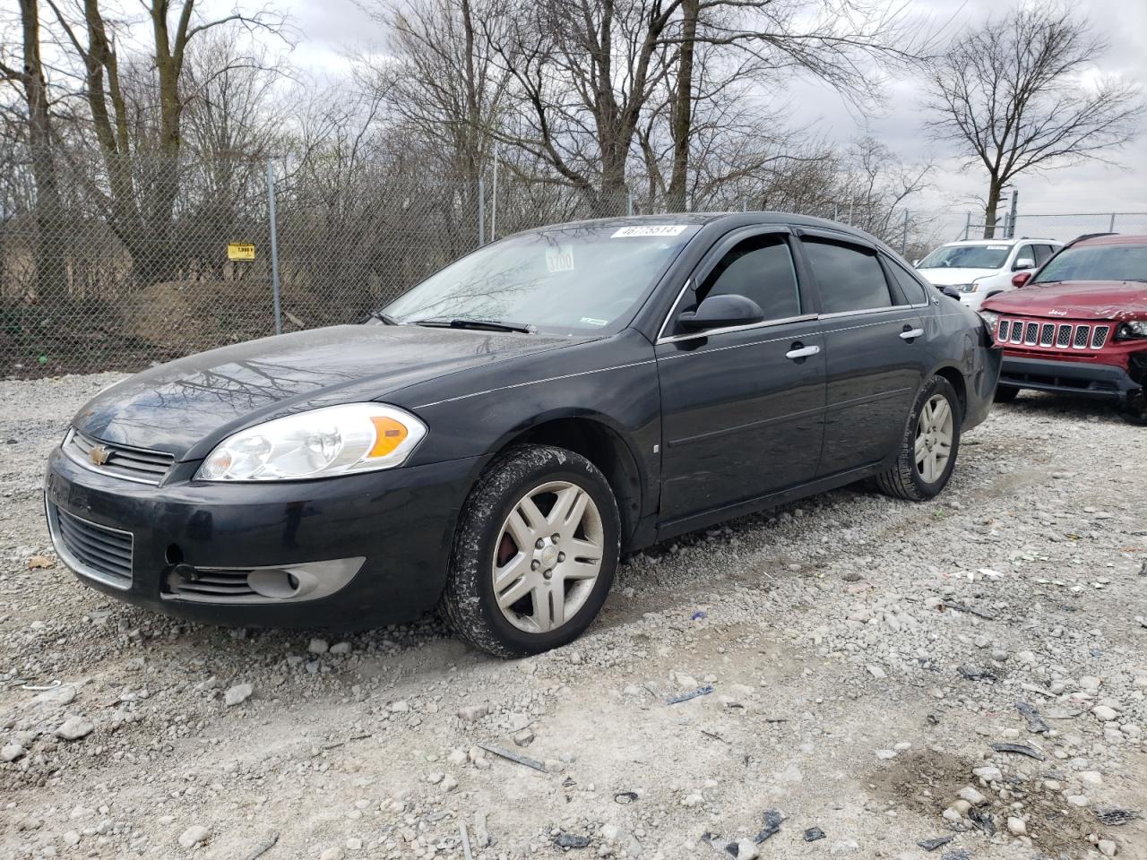 CHEVROLET IMPALA 2007 2g1wu58r679340910