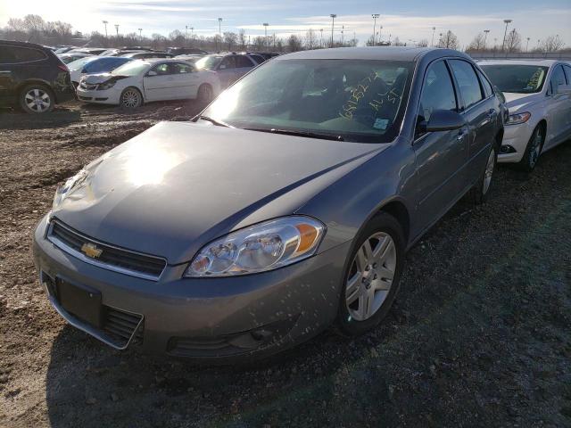 CHEVROLET IMPALA LTZ 2007 2g1wu58r779139646