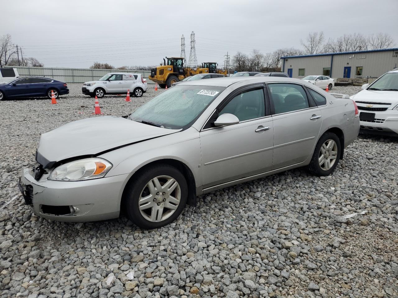 CHEVROLET IMPALA 2007 2g1wu58r779309200