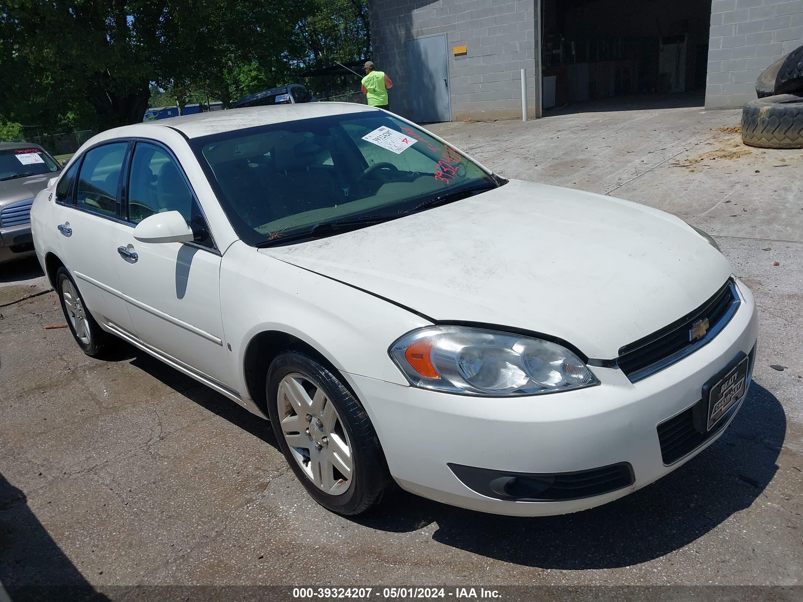 CHEVROLET IMPALA 2007 2g1wu58r979252448