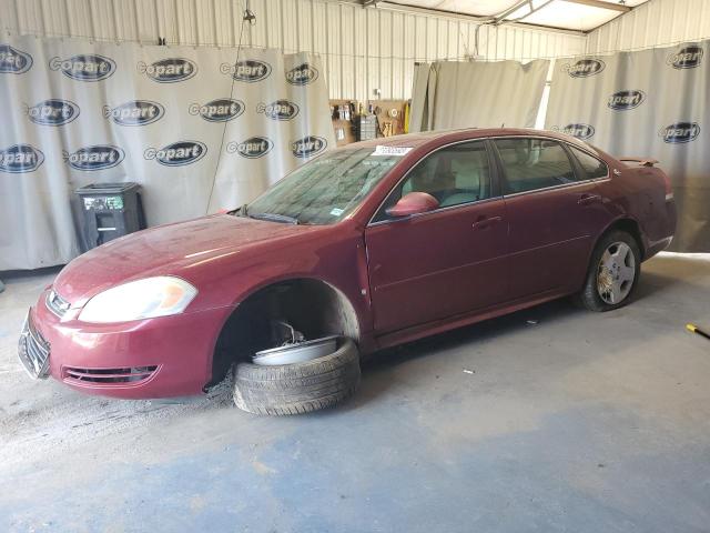 CHEVROLET IMPALA 2008 2g1wv58k281336742