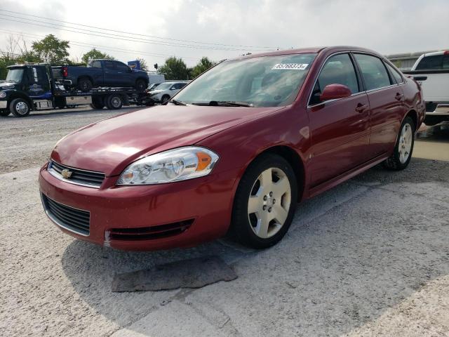 CHEVROLET IMPALA 50T 2008 2g1wv58k381264529