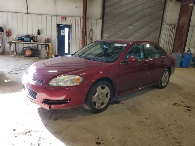 CHEVROLET IMPALA 2008 2g1wv58k781253100