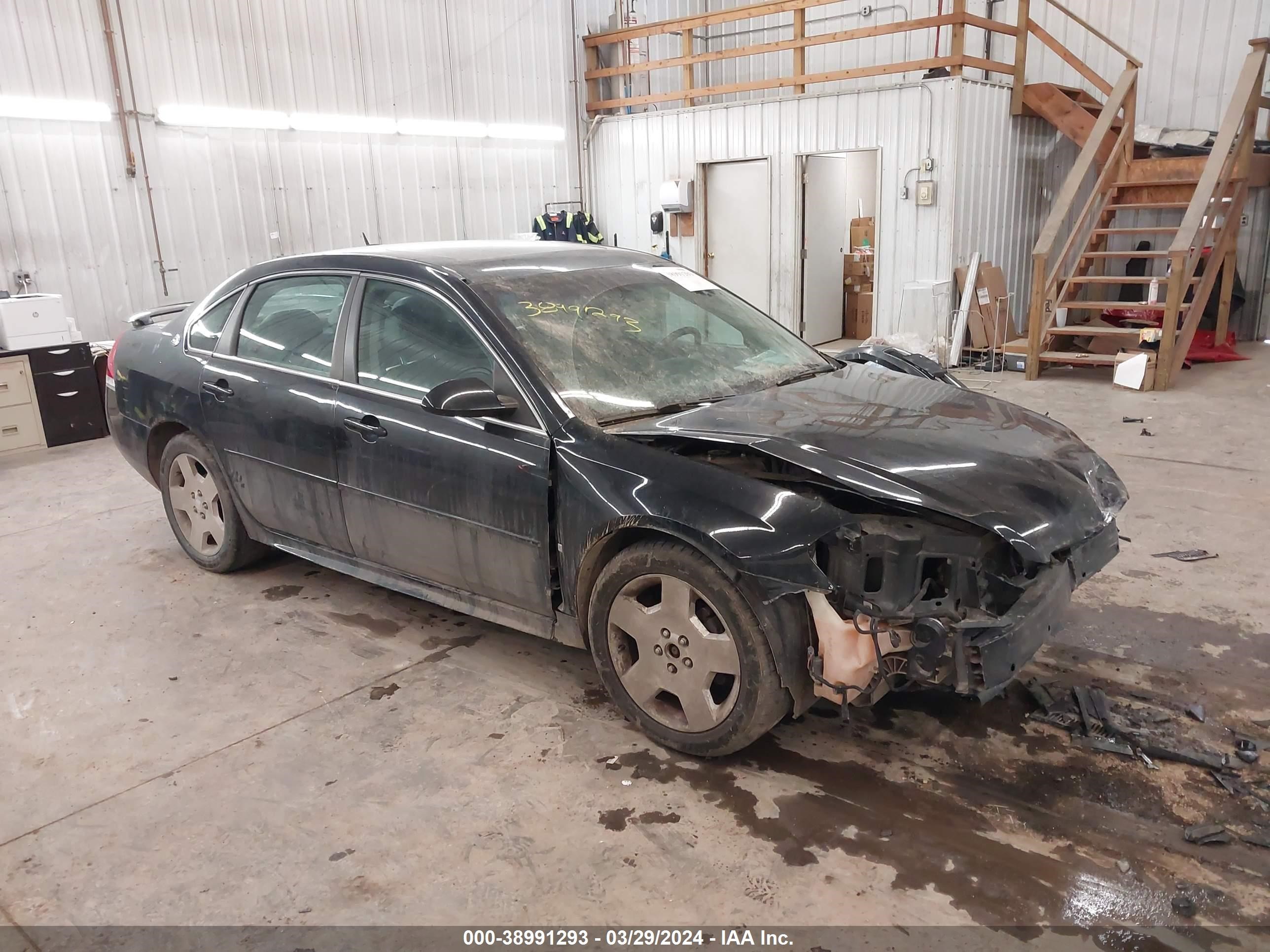 CHEVROLET IMPALA 2008 2g1wv58k881262114