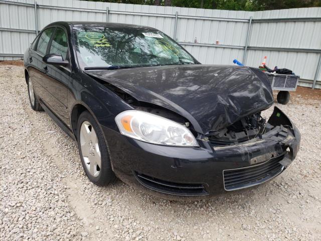 CHEVROLET IMPALA LT 2008 2g1wv58k981335524