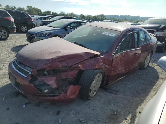 CHEVROLET IMPALA 50T 2008 2g1wv58k981369365