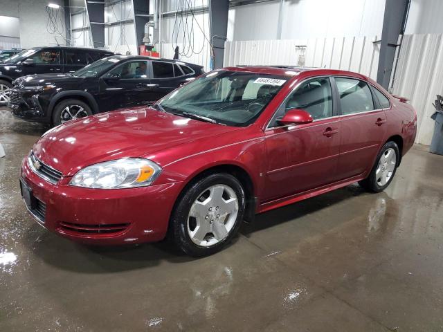 CHEVROLET IMPALA 50T 2008 2g1wv58kx81359699