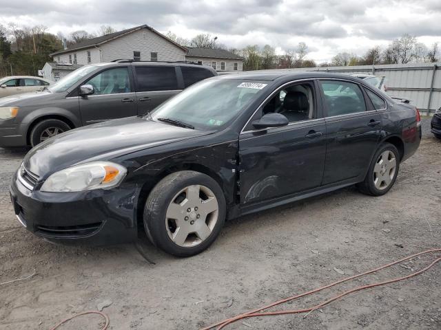 CHEVROLET IMPALA 2008 2g1wv58n481261665