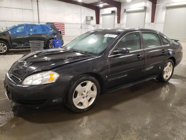 CHEVROLET IMPALA 2008 2g1wv58n681253289