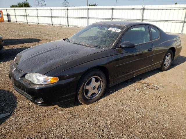 CHEVROLET MONTE CARL 2003 2g1ww12e039291688