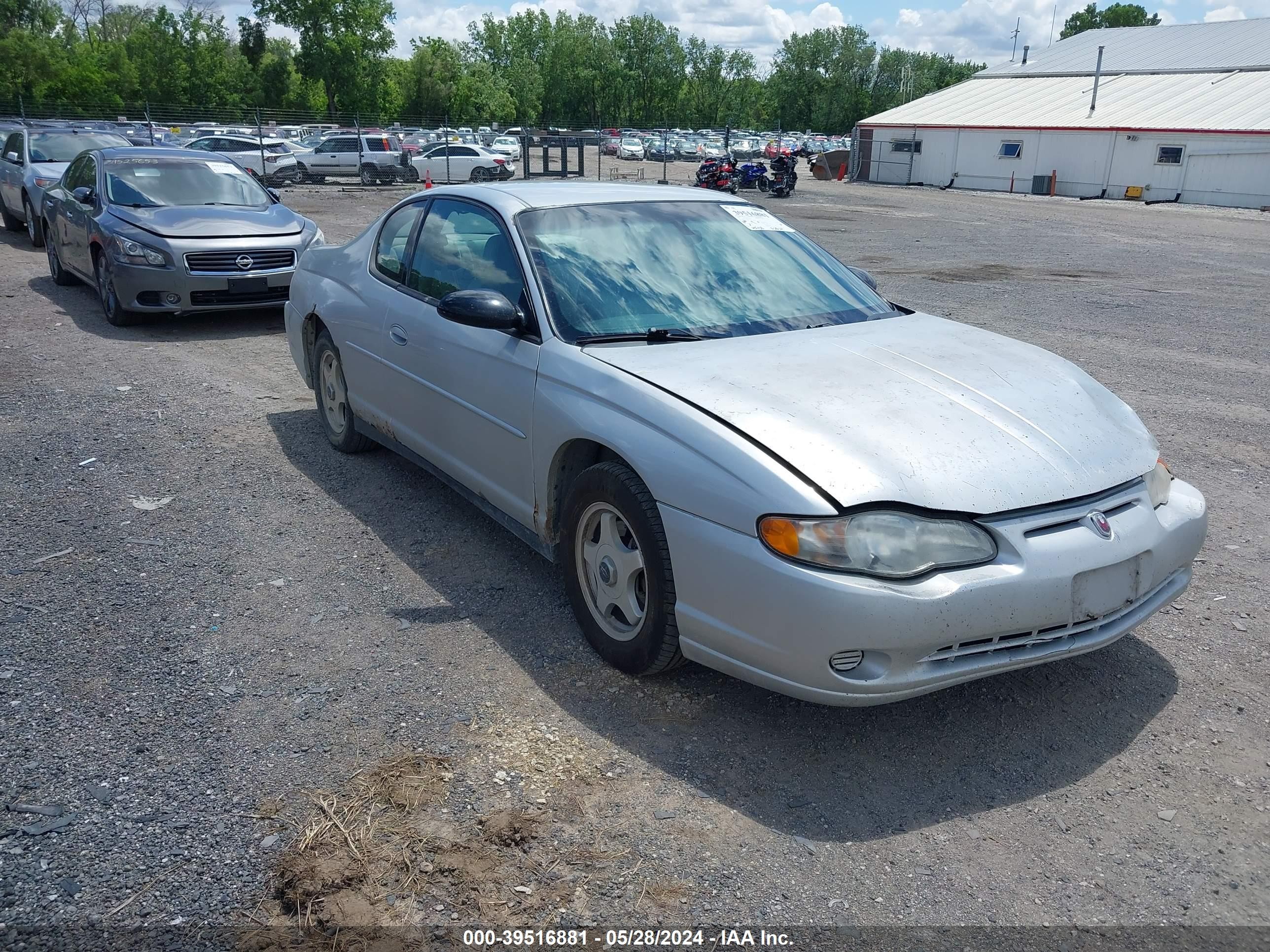 CHEVROLET MONTE CARLO 2004 2g1ww12e049136592