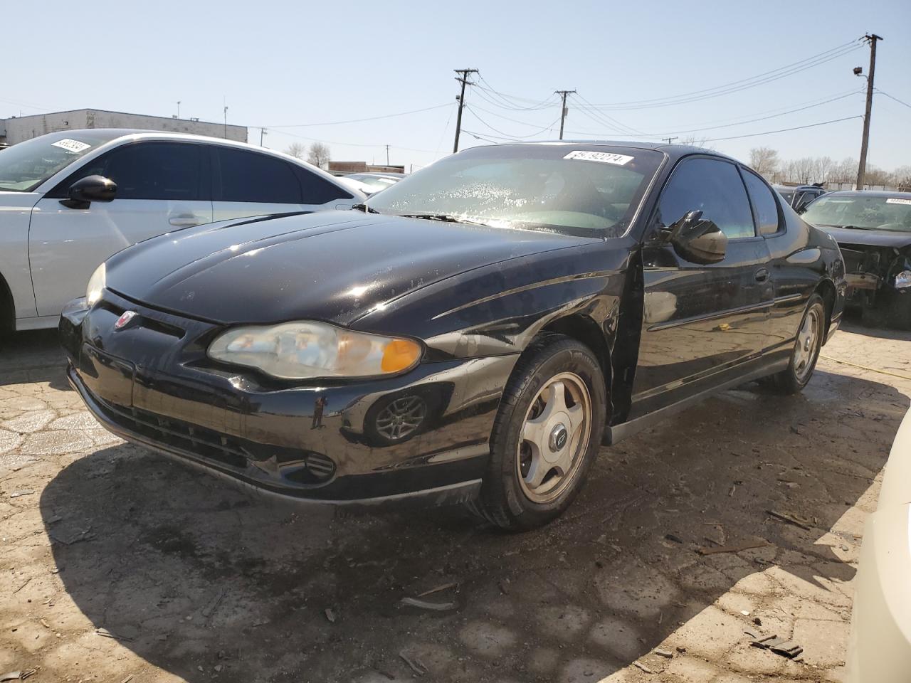 CHEVROLET MONTE CARLO 2003 2g1ww12e239350191