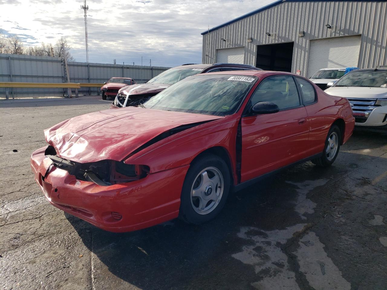 CHEVROLET MONTE CARLO 2004 2g1ww12e449122713