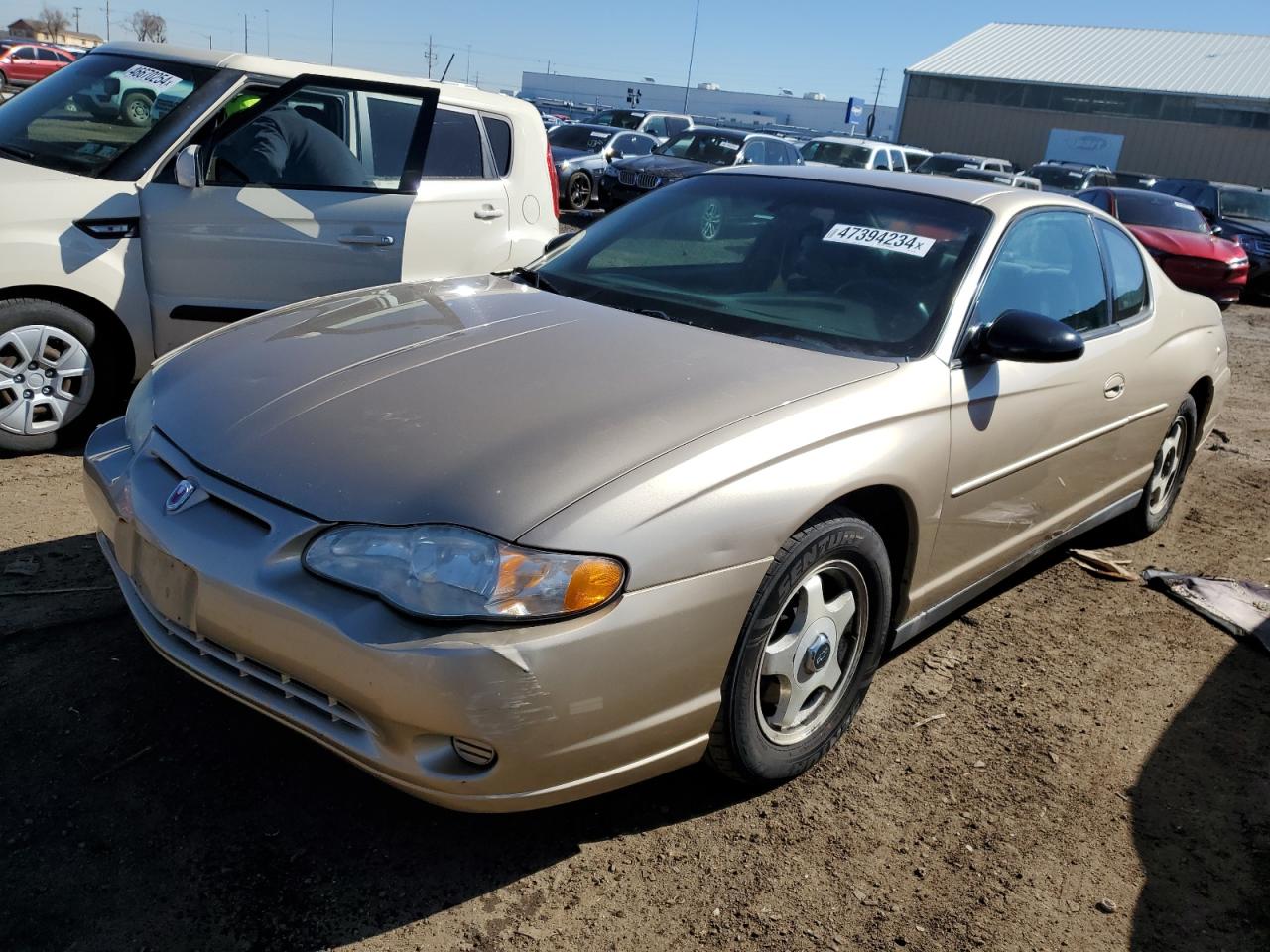 CHEVROLET MONTE CARLO 2004 2g1ww12e449327769