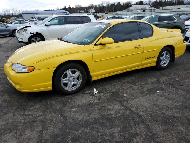 CHEVROLET MONTE CARL 2003 2g1ww12e539339766