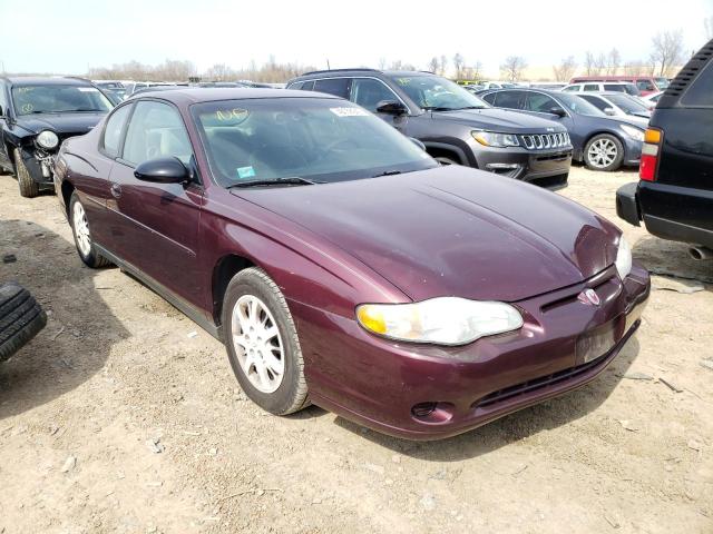 CHEVROLET MONTE CARL 2003 2g1ww12e539390068