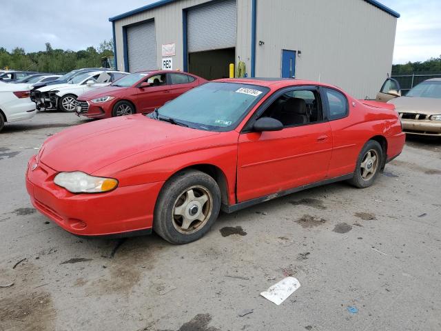 CHEVROLET MONTE CARL 2001 2g1ww12e619301024