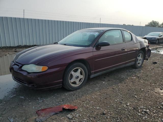 CHEVROLET MONTE CARL 2004 2g1ww12e649148648