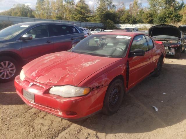 CHEVROLET MONTE CARL 2002 2g1ww12e729144301