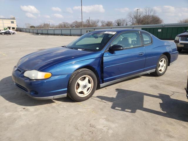 CHEVROLET MONTE CARL 2003 2g1ww12e839130232