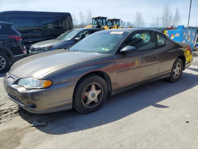 CHEVROLET MONTECARLO 2003 2g1ww12e839161397