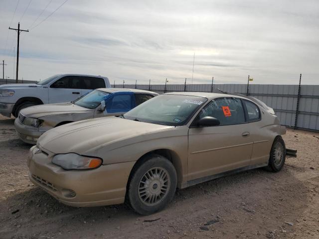 CHEVROLET MONTECARLO 2000 2g1ww12e8y9342491