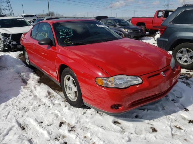 CHEVROLET MONTE CARL 2003 2g1ww12ex39300266