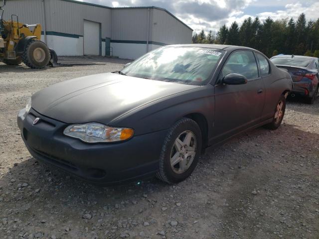 CHEVROLET MONTE CARL 2004 2g1ww12ex49247294