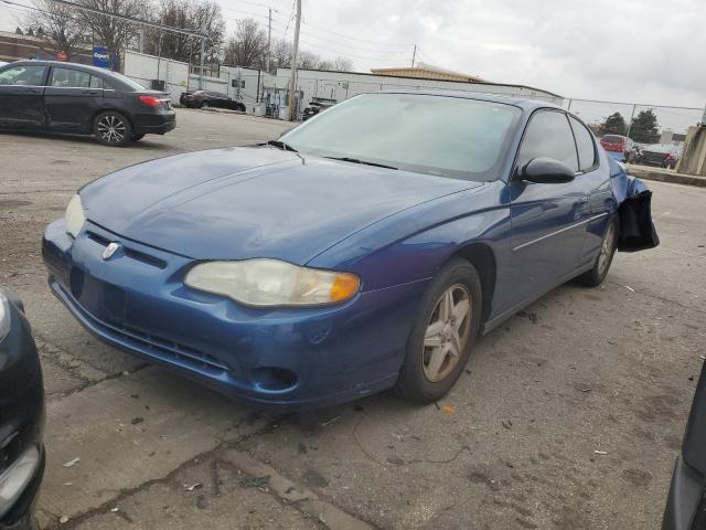 CHEVROLET MONTE CARL 2004 2g1ww12ex49390956