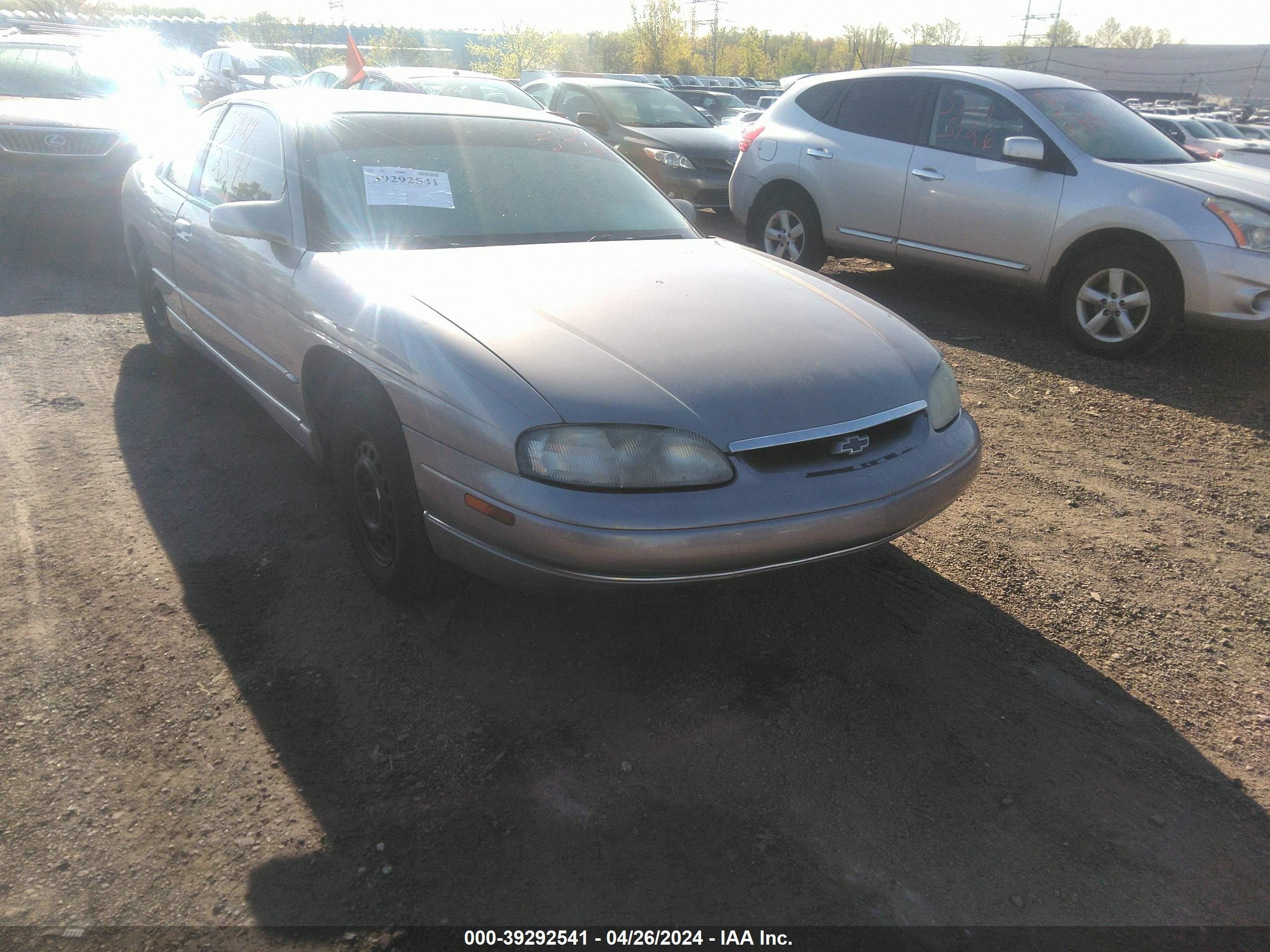 CHEVROLET MONTE CARLO 1997 2g1ww12m0v9147200