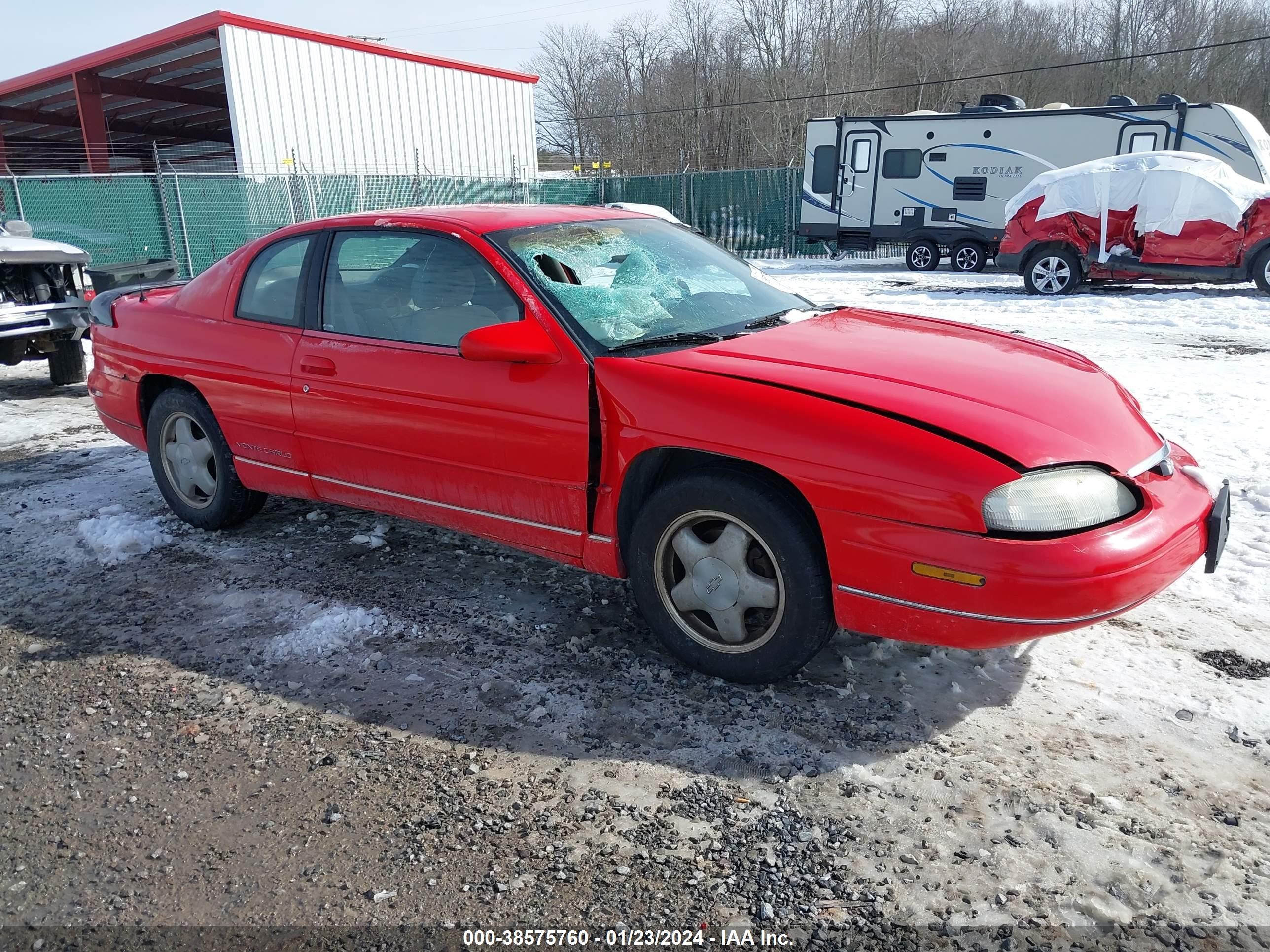 CHEVROLET MONTE CARLO 1996 2g1ww12mxt9279412