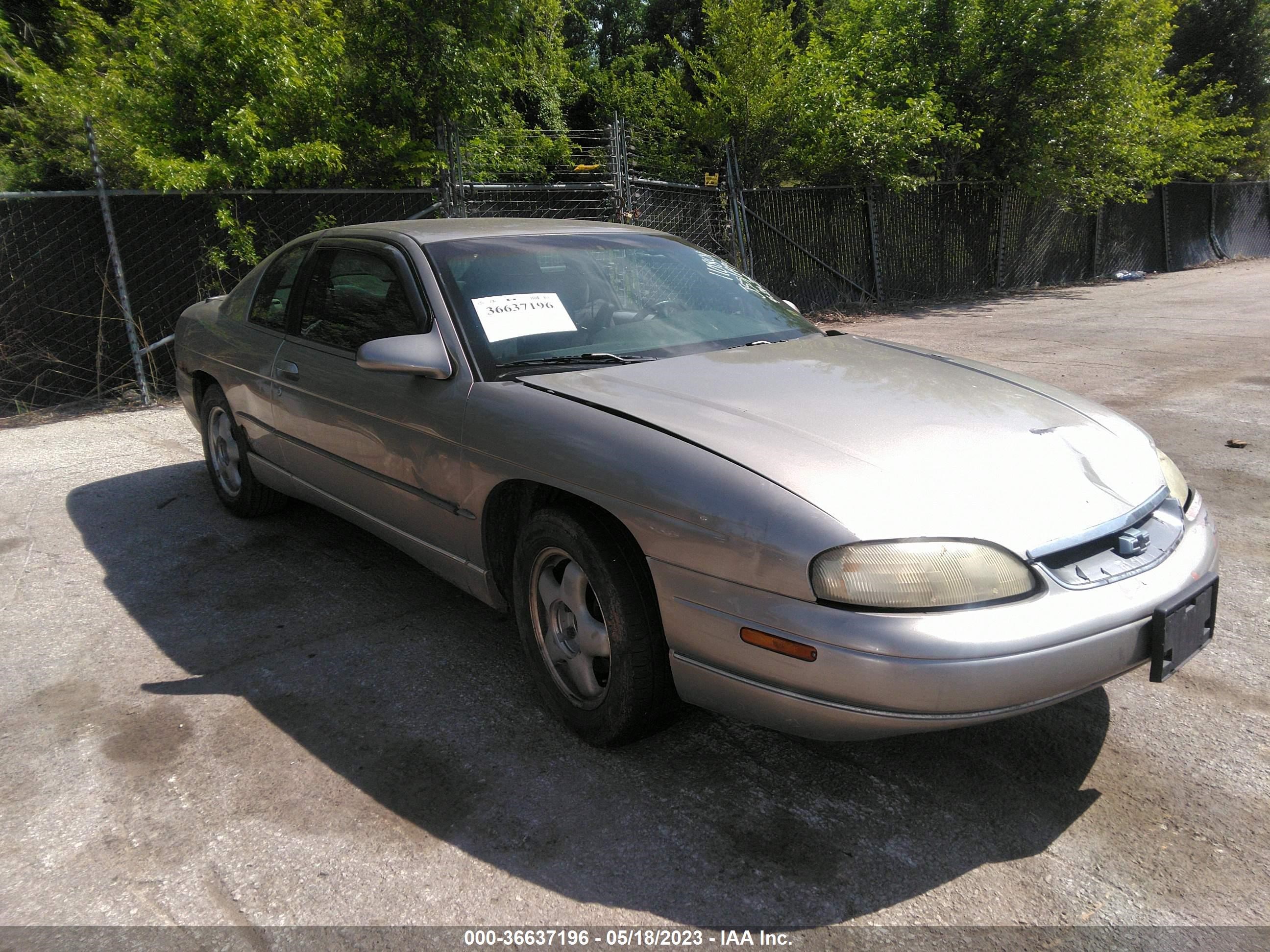 CHEVROLET MONTE CARLO 1999 2g1ww12mxx9208782