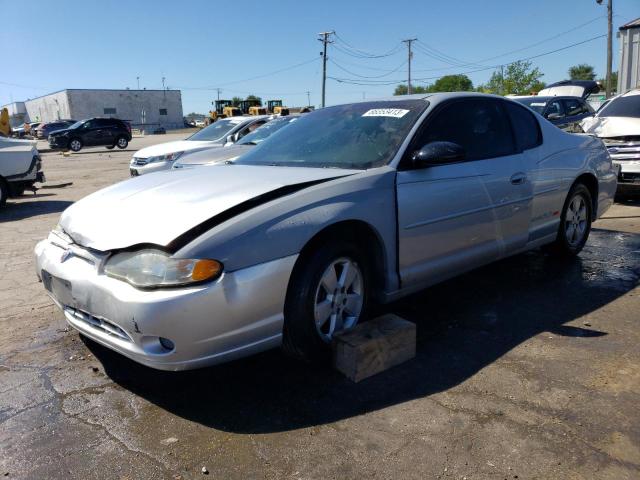 CHEVROLET MONTE CARL 2003 2g1wx12k039281066