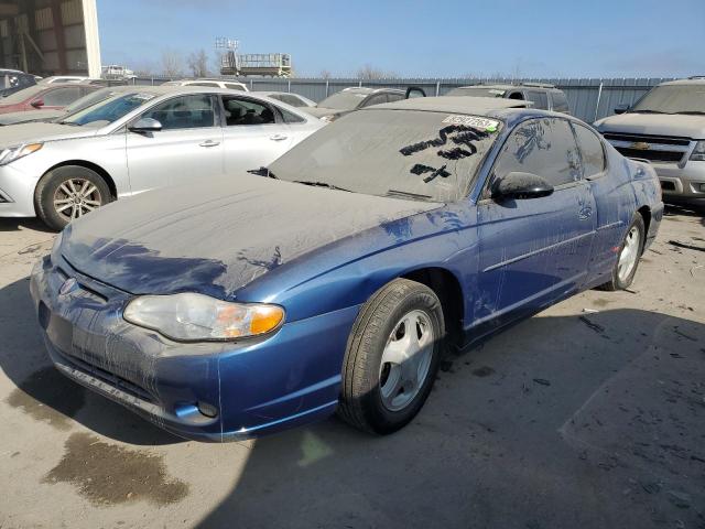 CHEVROLET MONTECARLO 2003 2g1wx12k039383788