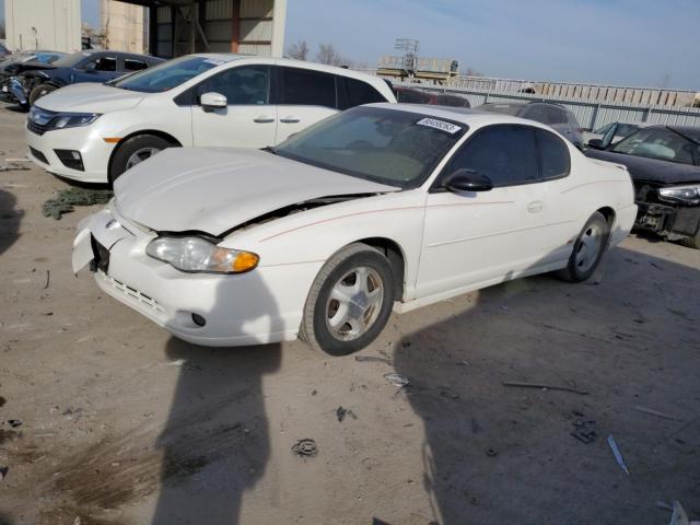 CHEVROLET MONTECARLO 2003 2g1wx12k139232555