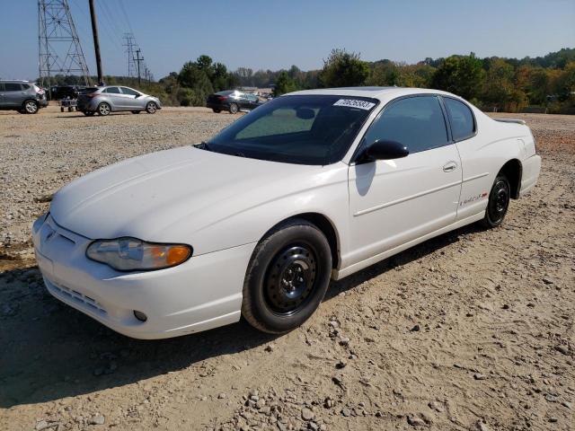 CHEVROLET MONTE CARL 2003 2g1wx12k139423554