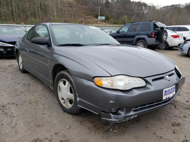 CHEVROLET MONTE CARL 2004 2g1wx12k149223128