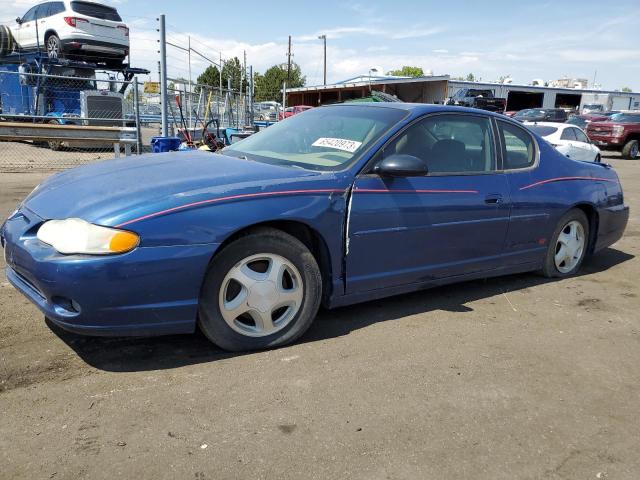 CHEVROLET MONTE CARL 2003 2g1wx12k339303853