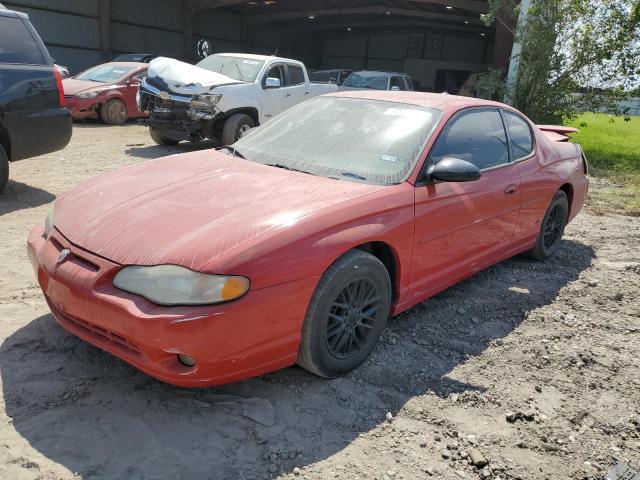 CHEVROLET MONTE CARL 2004 2g1wx12k349456315