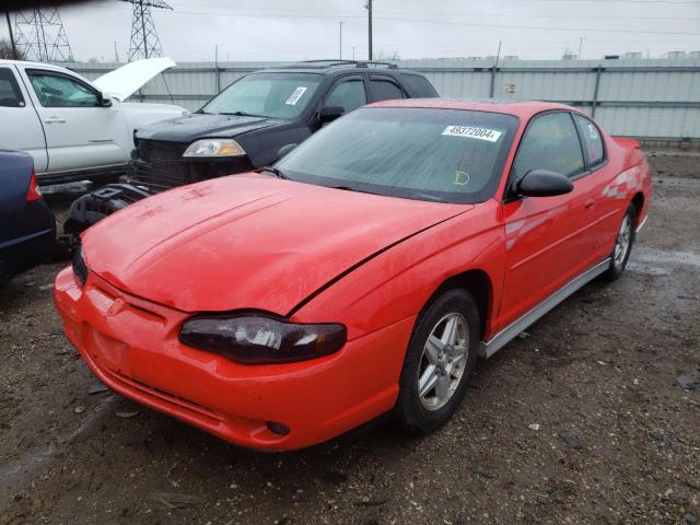 CHEVROLET MONTECARLO 2000 2g1wx12k3y9273535