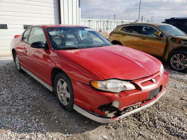 CHEVROLET MONTE CARL 2003 2g1wx12k439165935