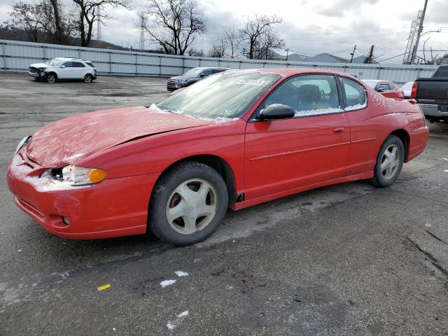 CHEVROLET MONTECARLO 2004 2g1wx12k449401839