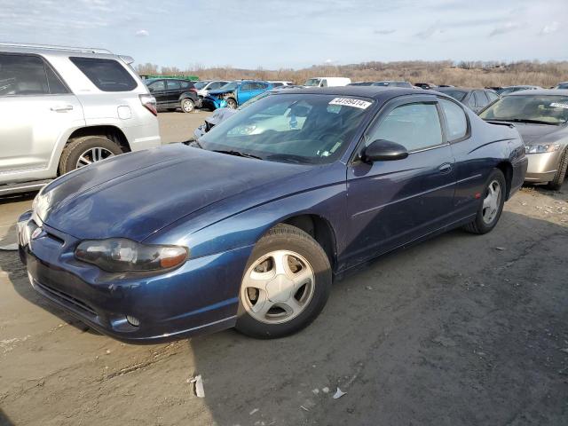 CHEVROLET MONTECARLO 2000 2g1wx12k4y9256551