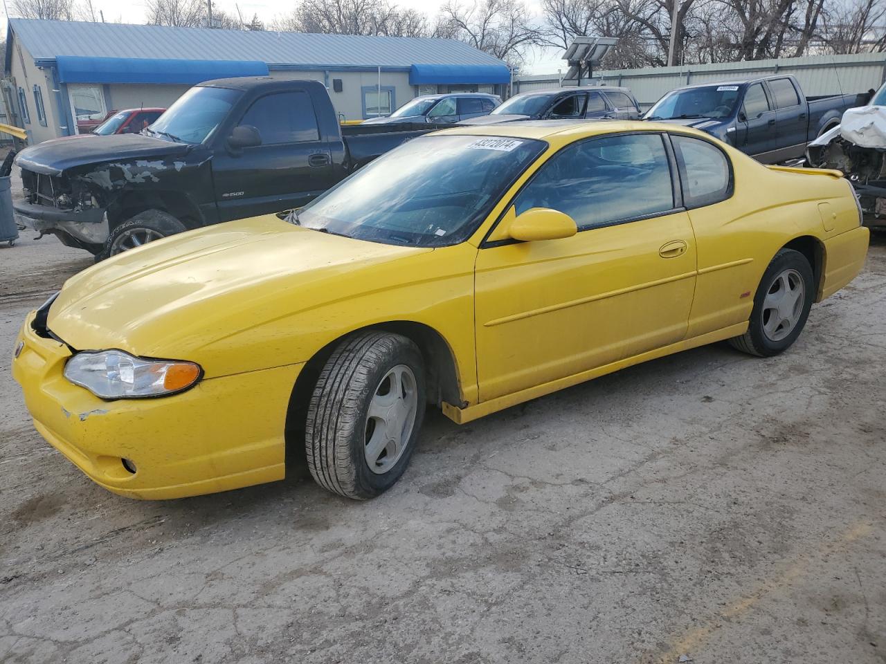 CHEVROLET MONTE CARLO 2004 2g1wx12k549239381